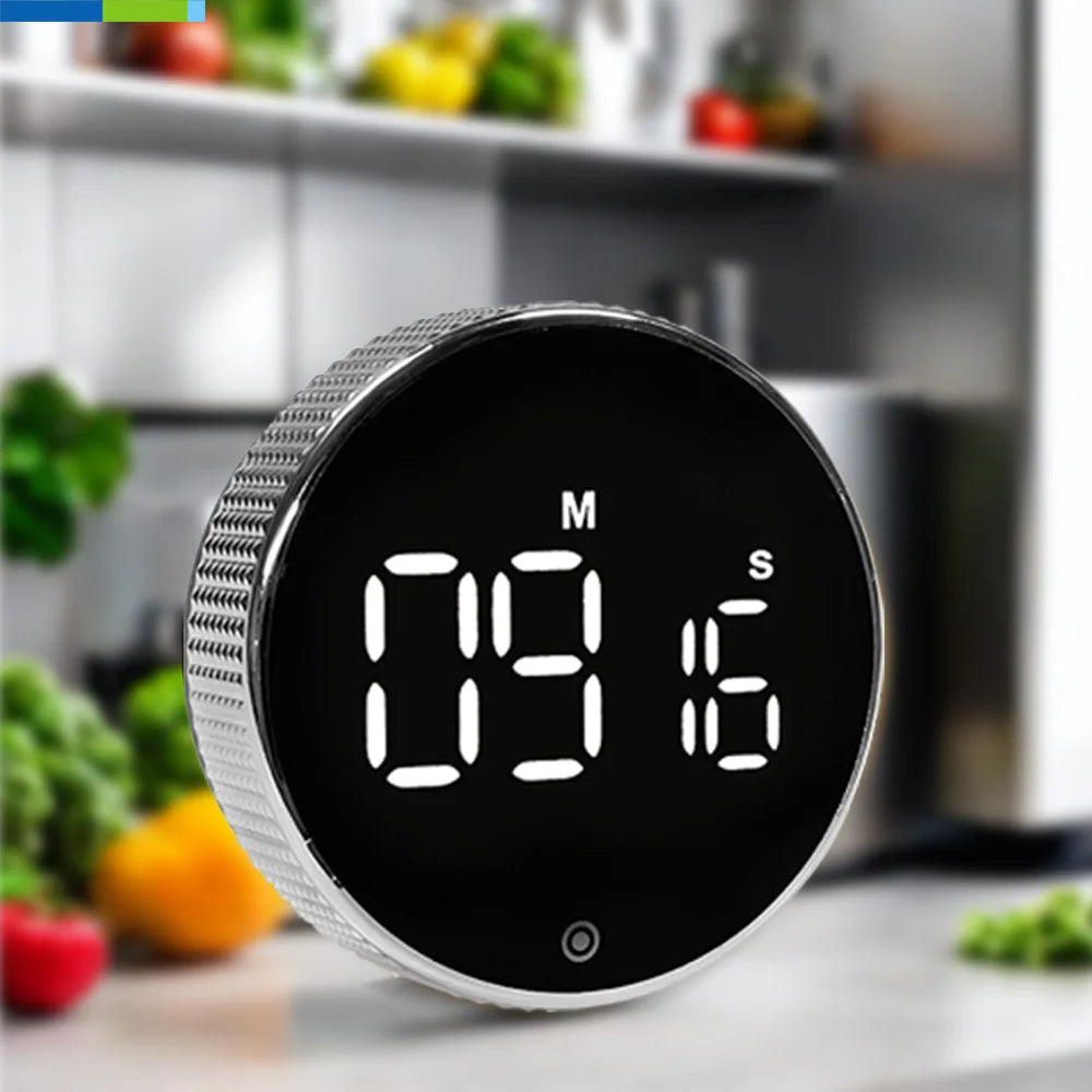 ⏱️ مؤقّت مطبخ رقمي (Digital Kitchen Timer) مؤقّت عملي وسهل الاستعمال، يساعدك في ضبط وقت الطبخ بدقة، مناسب للمطبخ، الدراسة، الرياضة وتنظيم الوقت.