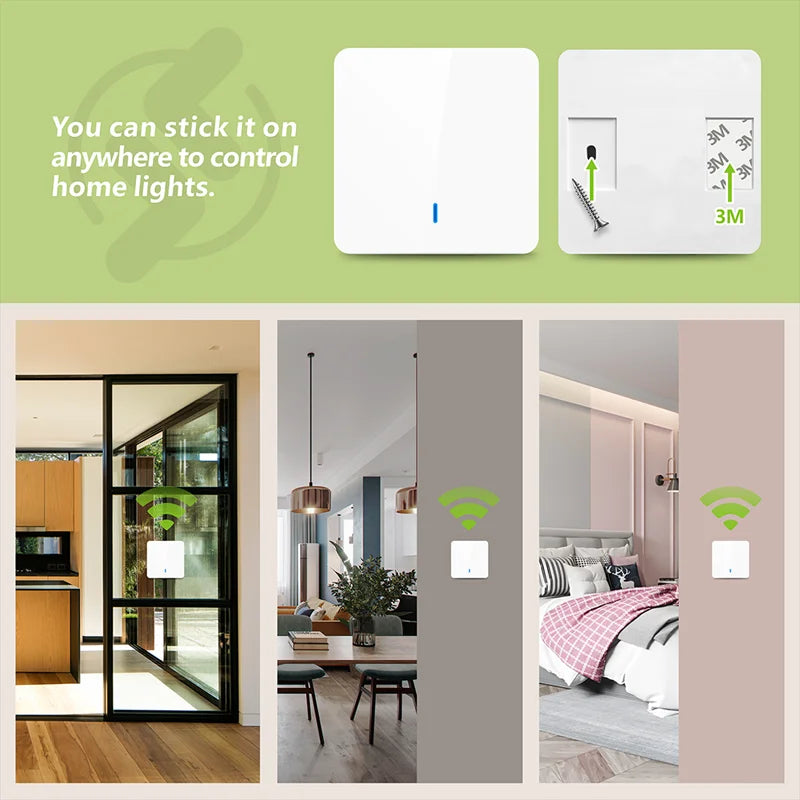 مفتاح التحكم اللاسلكي RF 433 MHz – وحدة للتحكم في الإضاءة بسهولة وبلا أسلاك
