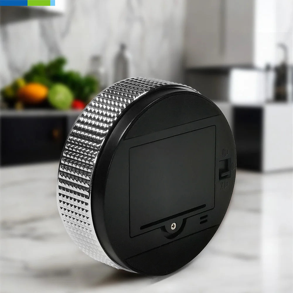 ⏱️ مؤقّت مطبخ رقمي (Digital Kitchen Timer) مؤقّت عملي وسهل الاستعمال، يساعدك في ضبط وقت الطبخ بدقة، مناسب للمطبخ، الدراسة، الرياضة وتنظيم الوقت.