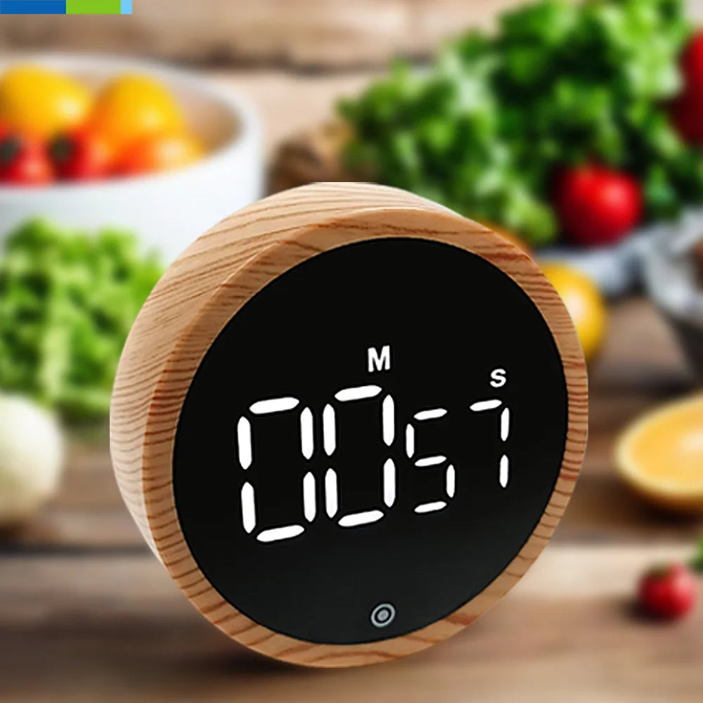 ⏱️ مؤقّت مطبخ رقمي (Digital Kitchen Timer) مؤقّت عملي وسهل الاستعمال، يساعدك في ضبط وقت الطبخ بدقة، مناسب للمطبخ، الدراسة، الرياضة وتنظيم الوقت.