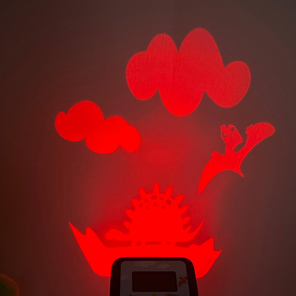 ساعة رقمية متعددة الوظائف ببروجكتور – LCD منبه مكتبي للأطفال والكبار (OEM / منتج ببراءة اختراع)