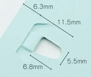 دبّاسة ورق بدون دبابيس – Staple-Free Stapler لمكتبك/مدرستك/المنزل