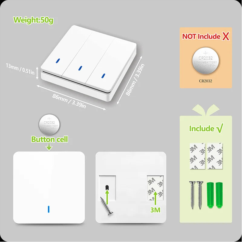 مفتاح التحكم اللاسلكي RF 433 MHz – وحدة للتحكم في الإضاءة بسهولة وبلا أسلاك