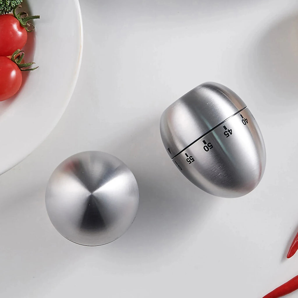 مؤقِّت ميكانيكي للعد التنازلي – عدّاد وقت 60 دقيقة / مؤقِّت للمطبخ والدراسة