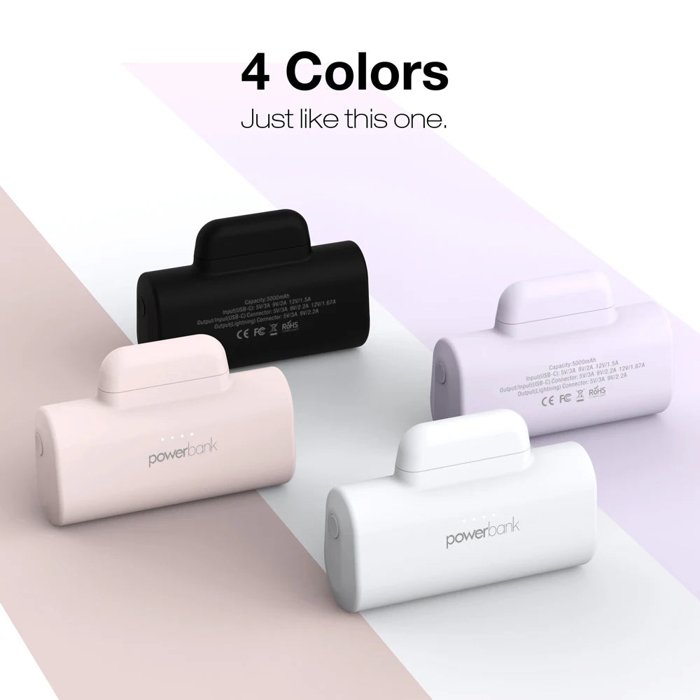 باور بانك 5000mAh – شحن سريع PD 20W