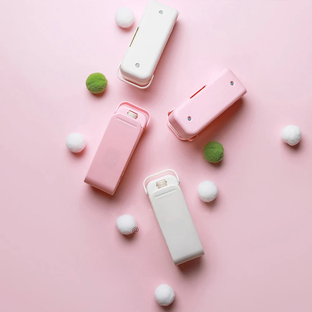 ختم حراري صغير للأكياس – جهاز ختم أكياس الطعام المحمول (Portable Mini Heat Bag Sealer)