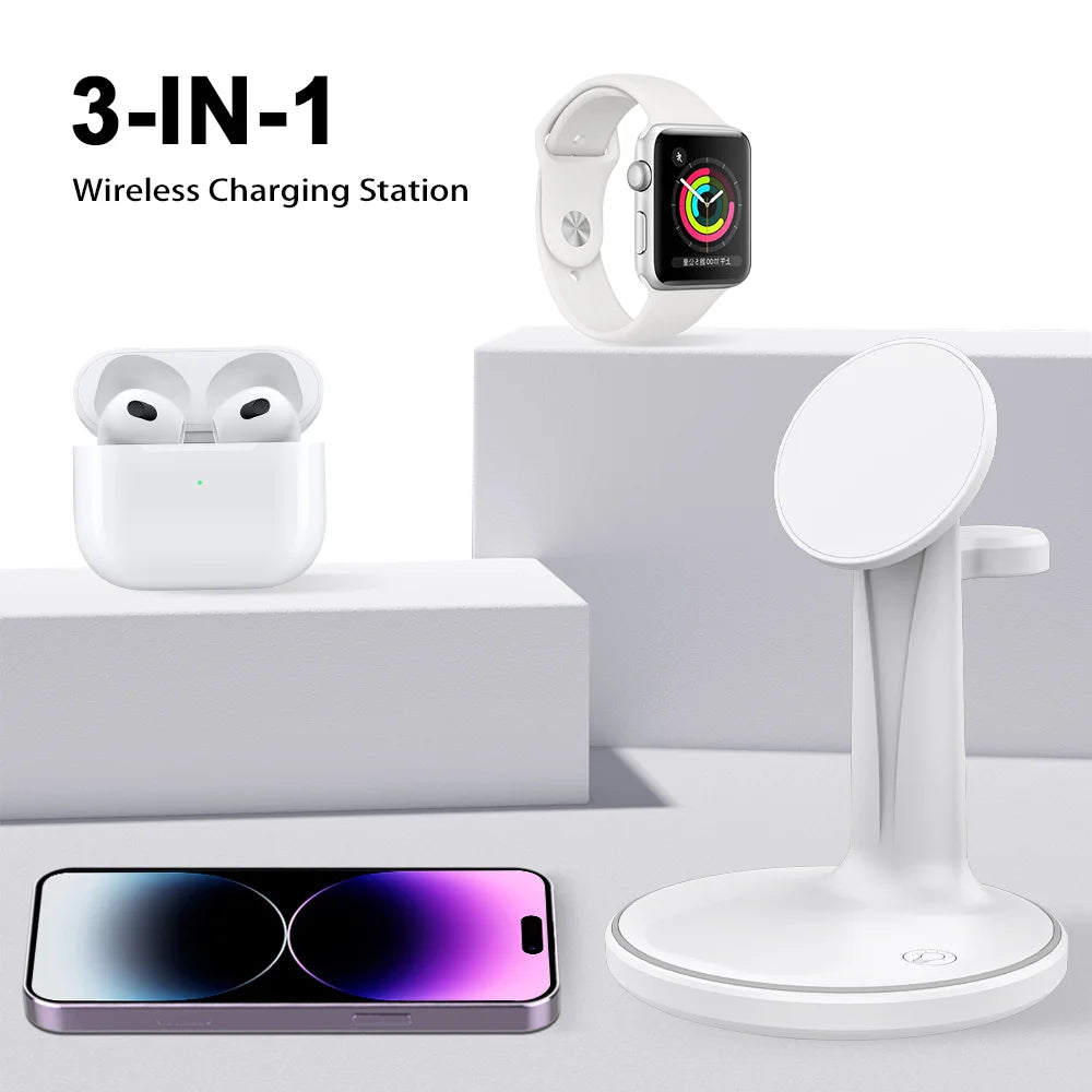 📱 شاحن لاسلكي سريع Universal Support Qi –