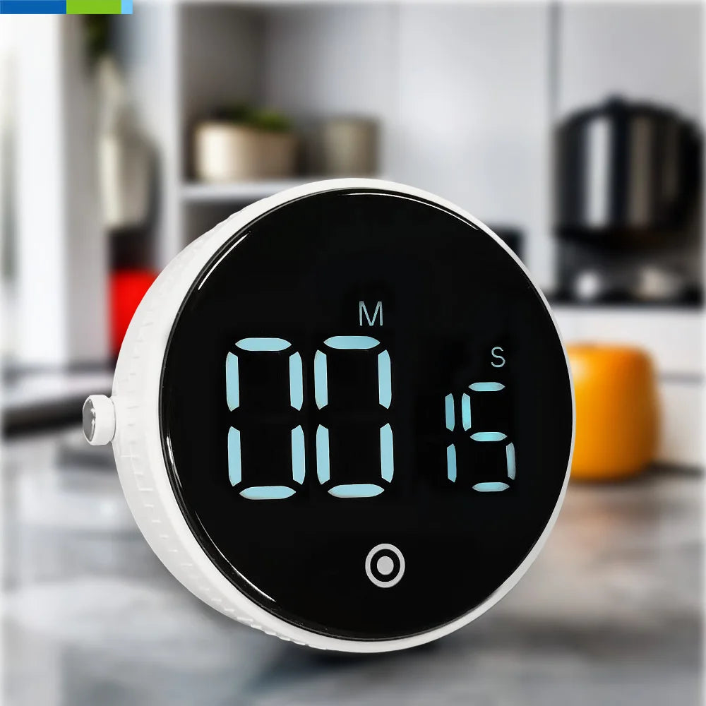 ⏱️ مؤقّت مطبخ رقمي (Digital Kitchen Timer) مؤقّت عملي وسهل الاستعمال، يساعدك في ضبط وقت الطبخ بدقة، مناسب للمطبخ، الدراسة، الرياضة وتنظيم الوقت.