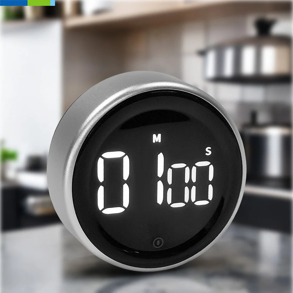 ⏱️ مؤقّت مطبخ رقمي (Digital Kitchen Timer) مؤقّت عملي وسهل الاستعمال، يساعدك في ضبط وقت الطبخ بدقة، مناسب للمطبخ، الدراسة، الرياضة وتنظيم الوقت.
