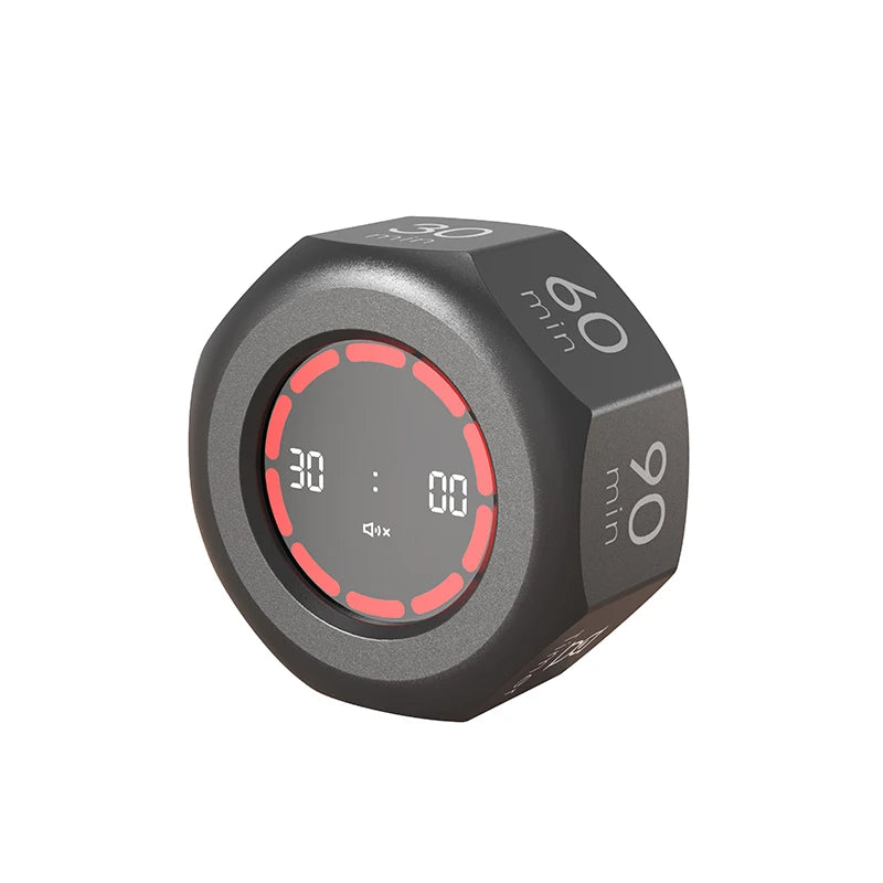 مؤقت رقمي (Digital Timer) بشاشة LCD – مؤقت بومودورو للعد التنازلي