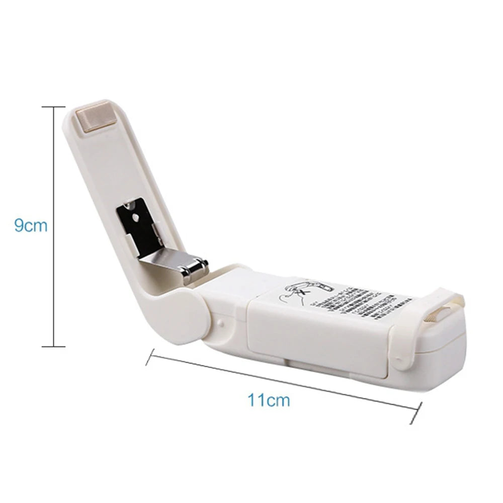 ختم حراري صغير للأكياس – جهاز ختم أكياس الطعام المحمول (Portable Mini Heat Bag Sealer)